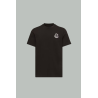 T-Shirt en Coton Avec Logo - Noir - MONCLER