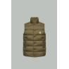 Doudoune Sans Manches Tibb - Kaki - MONCLER