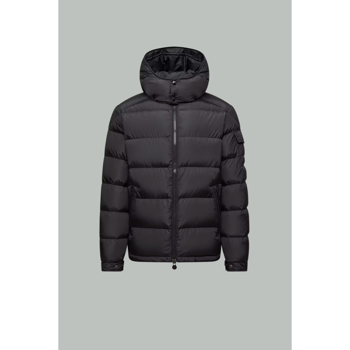 Doudoune Courte Moncler Maya Matte - Noir - MONCLER
