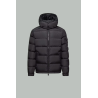 Moncler Maya Matte Short Down Jacket - Black - MONCLER
