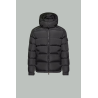 Doudoune Courte Moncler Maya Matte - Bleu Marine - MONCLER