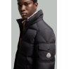 Doudoune Courte Moncler Maya Matte - Bleu Marine - MONCLER