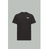 T-Shirt en Coton à Logo - Noir - MONCLER