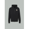 Sweat-Shirt à Capuche en Coton à Logo - Noir - MONCLER