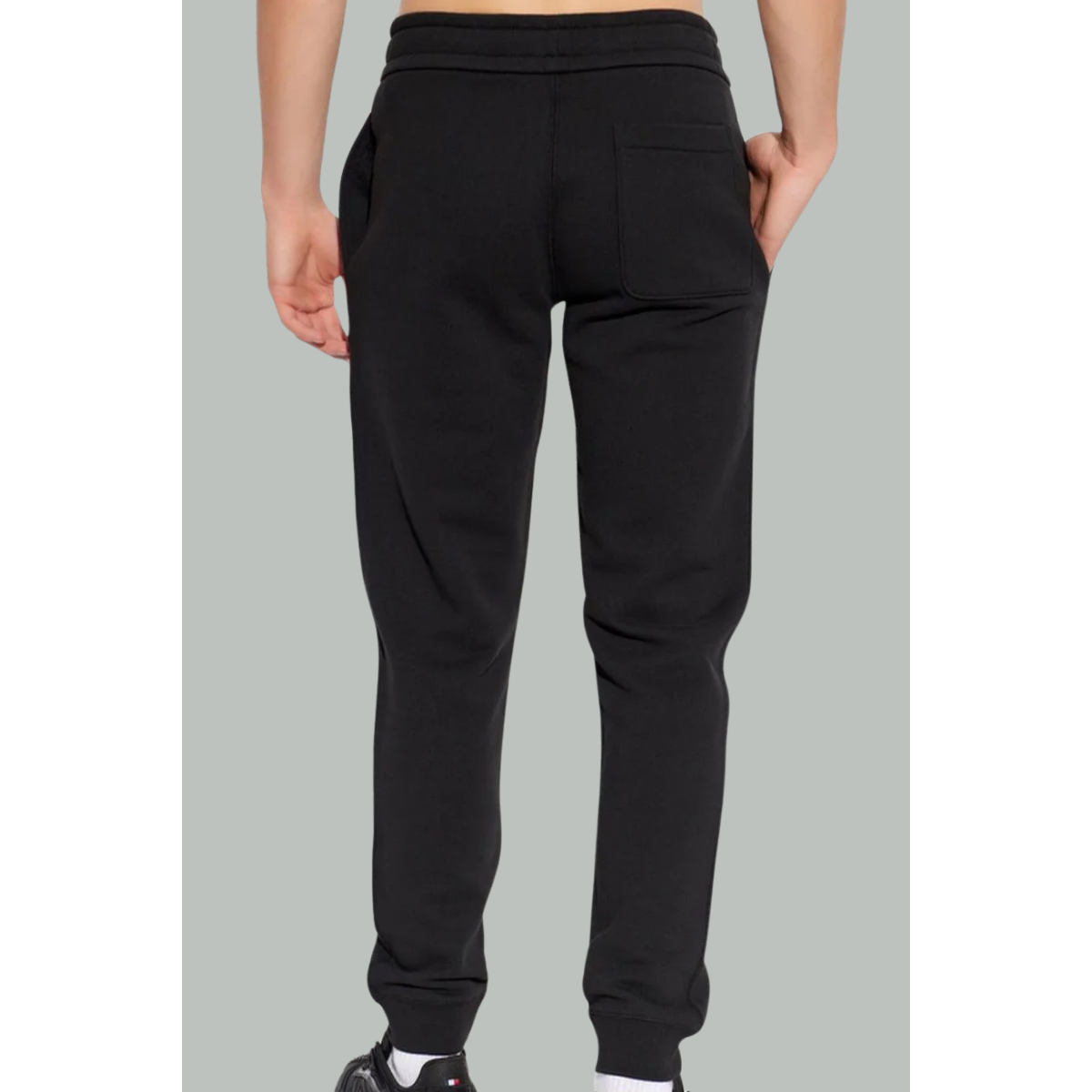 Sweatpants with Patch - Black - MONCLER