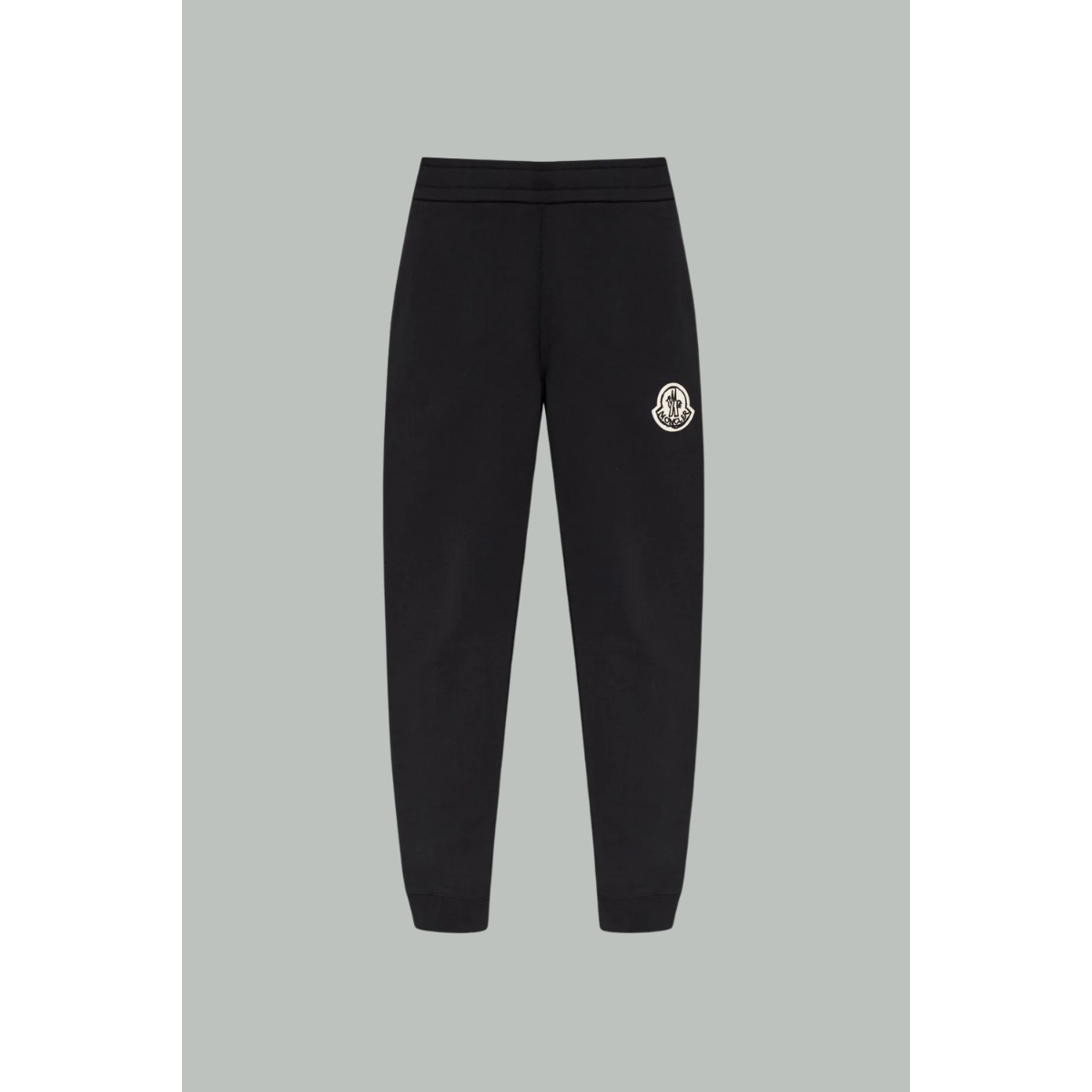 Pantalon de Survêtement Avec Patch - Noir - MONCLER