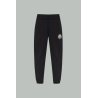 Sweatpants with Patch - Black - MONCLER