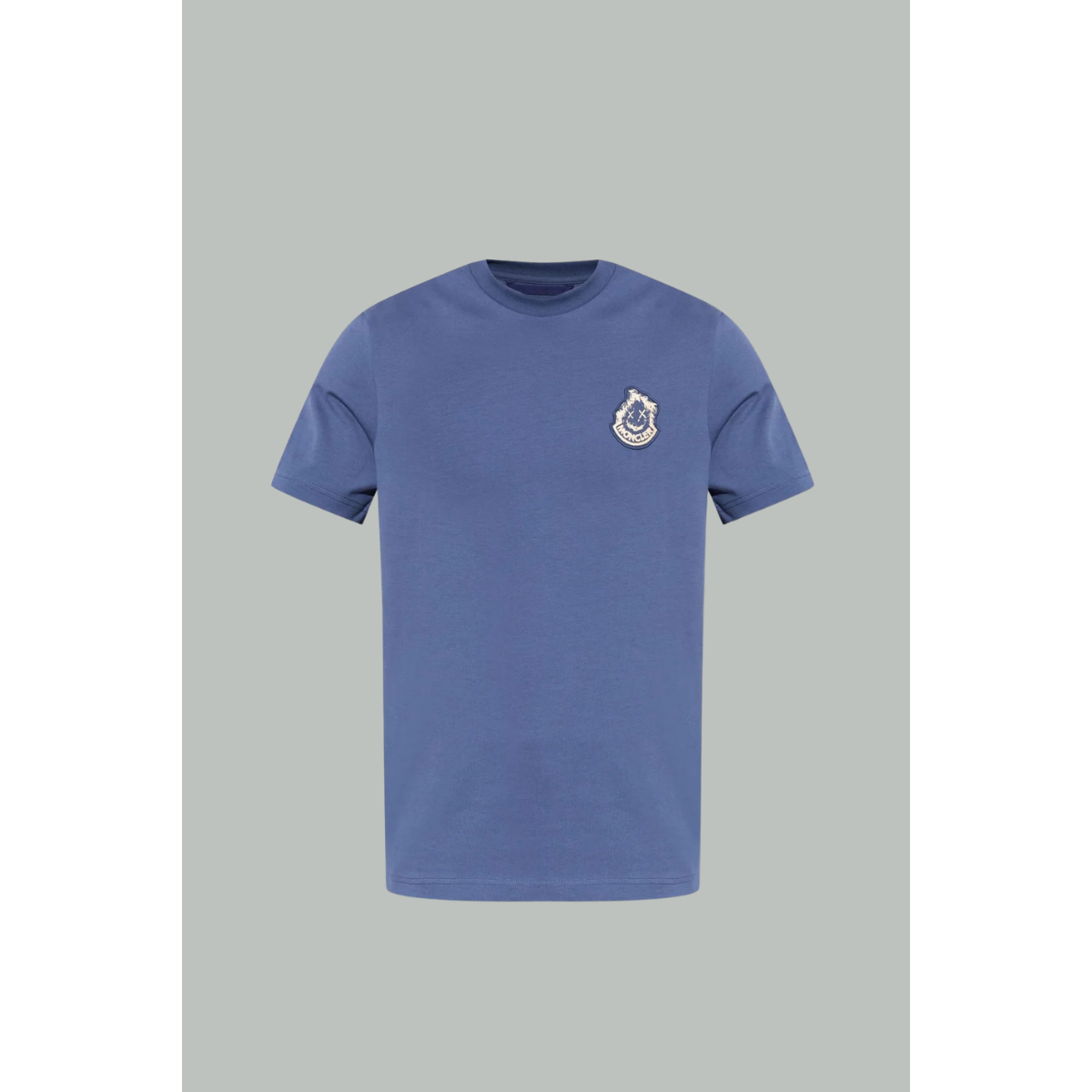 Logo T-Shirt - Blue - MONCLER