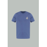 T-Shirt Avec Logo - Bleu - MONCLER