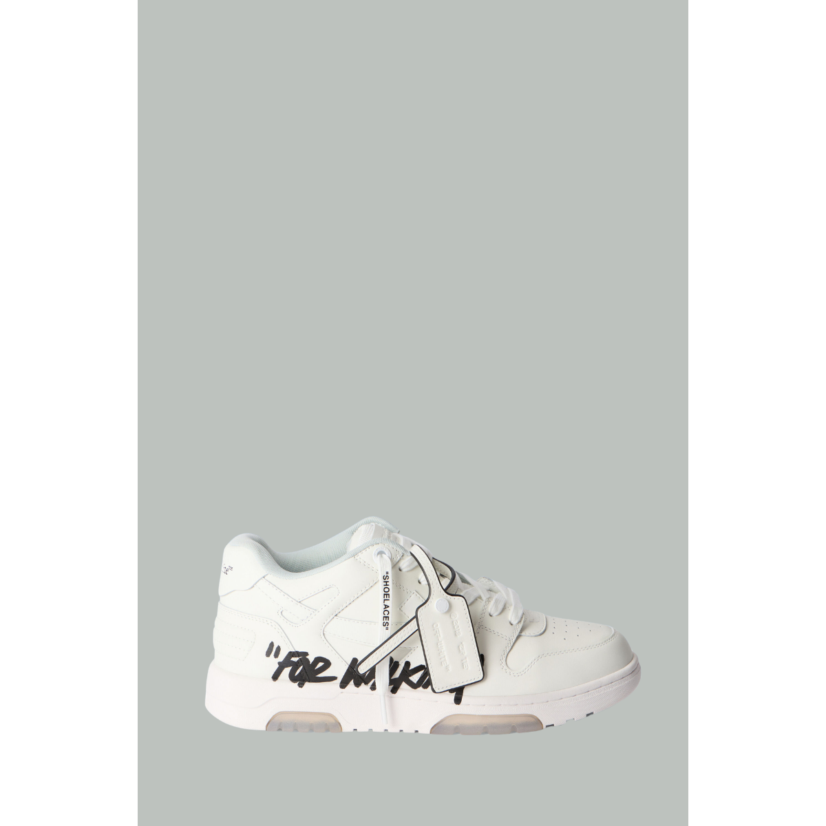 Baskets Out Of Office "for walking" Femme - Blanc / Noir - OFF WHITE