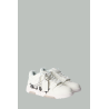 Baskets Out Of Office "for walking" Femme - Blanc / Noir - OFF WHITE