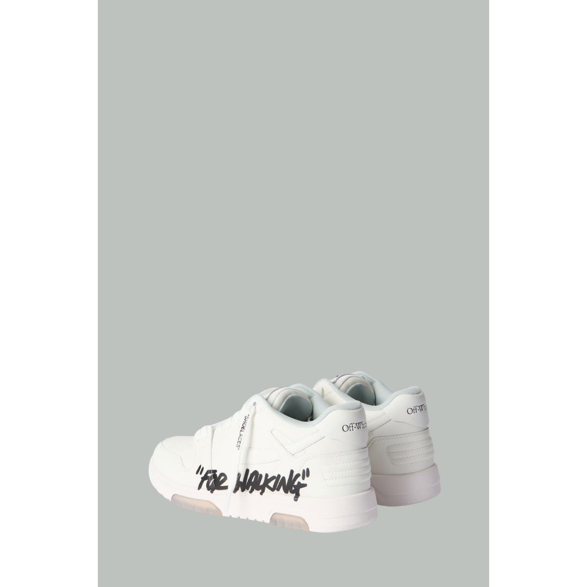 Baskets Out Of Office "for walking" Femme - Blanc / Noir - OFF WHITE