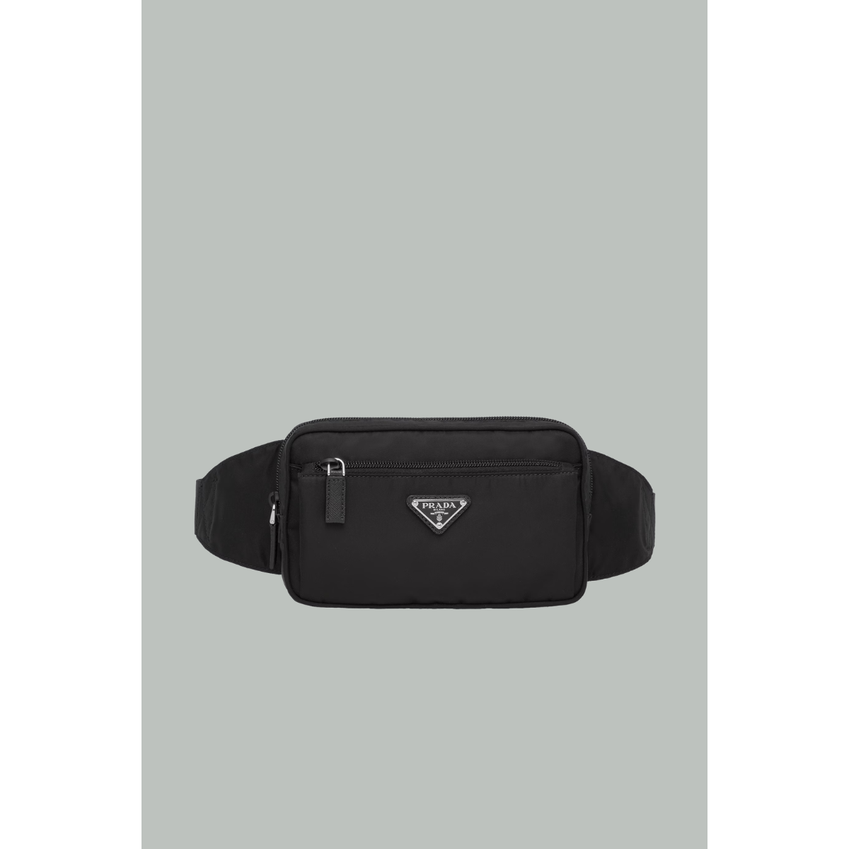 Sac ceinture Homme en nylon - Noir - PRADA