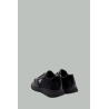 Sneakers Prax 01 en cuir brossé et Re-Nylon - Noir - PRADA