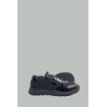 Sneakers Prax 01 en cuir brossé et Re-Nylon - Noir - PRADA