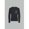 Pull en laine - Noir - PRADA