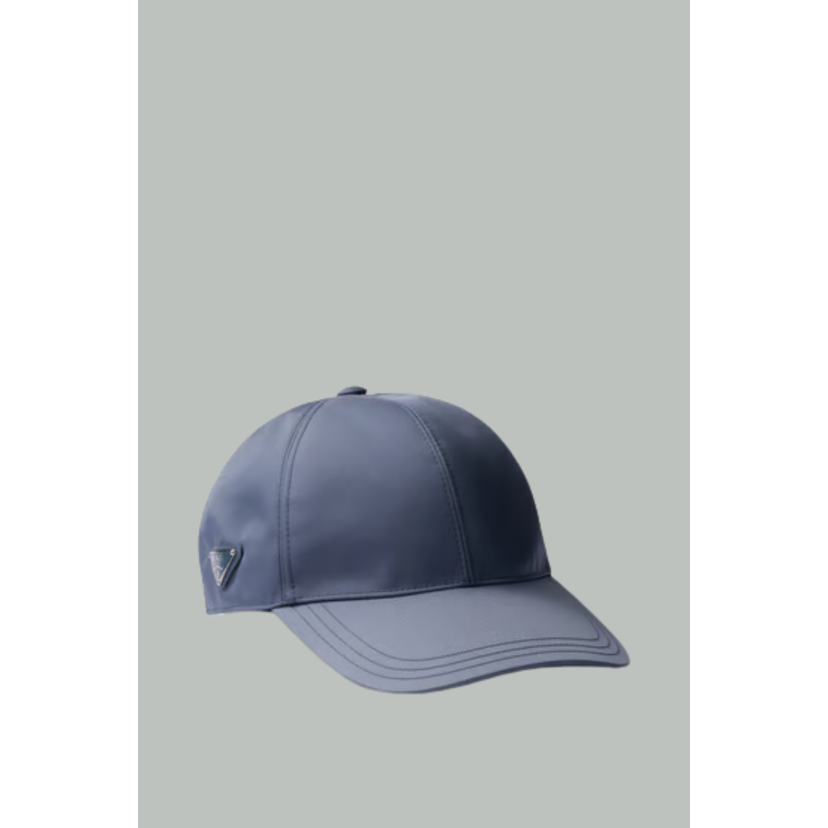 Re-Nylon Baseball Cap - Aviator Blue - PRADA
