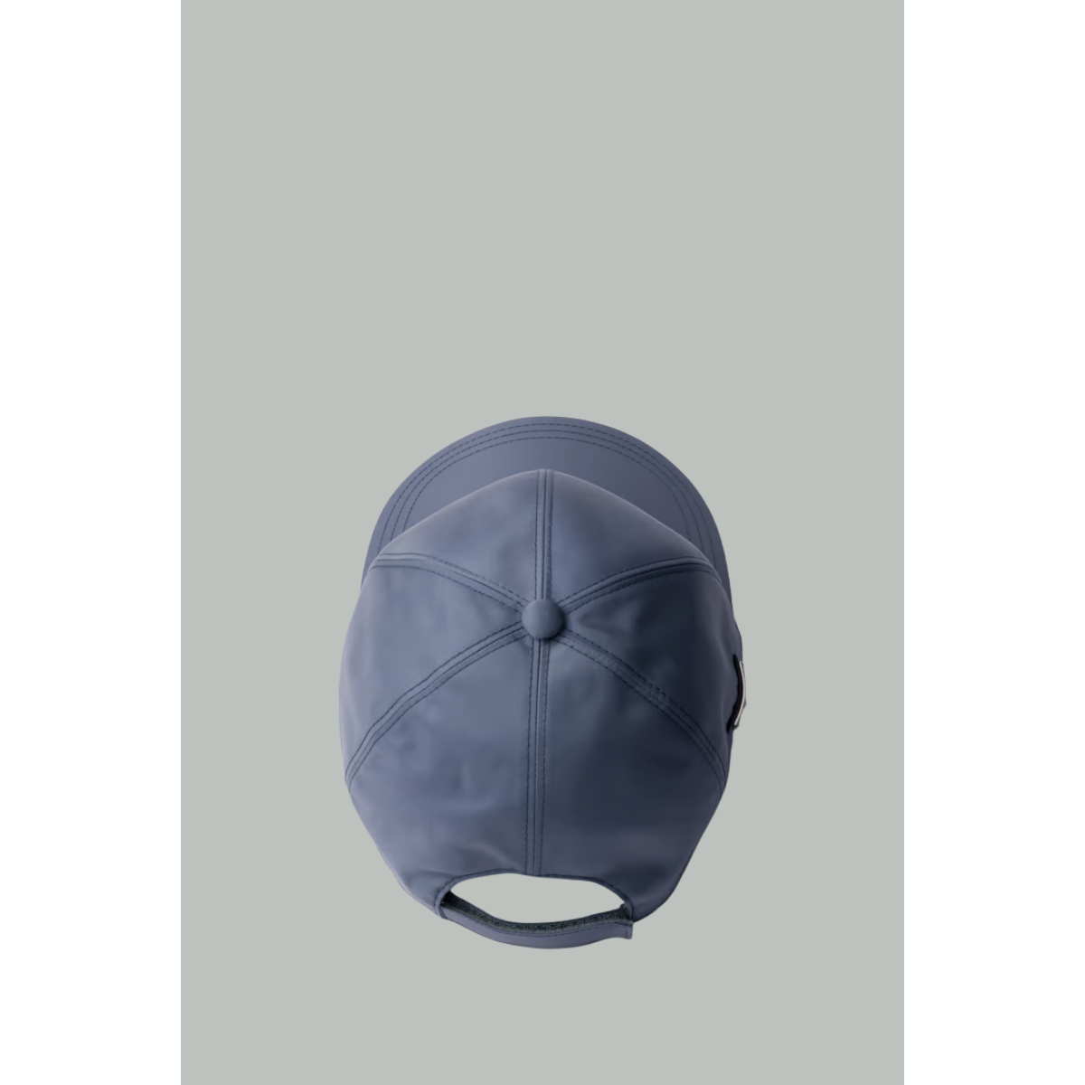 Re-Nylon Baseball Cap - Aviator Blue - PRADA