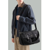 Re-Nylon Shoulder Bag - Black - PRADA