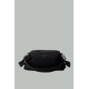 PRADA Explore Leather Bag - Black - PRADA