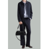 Sac Explore En Re-Nylon Et Cuir - Noir - PRADA
