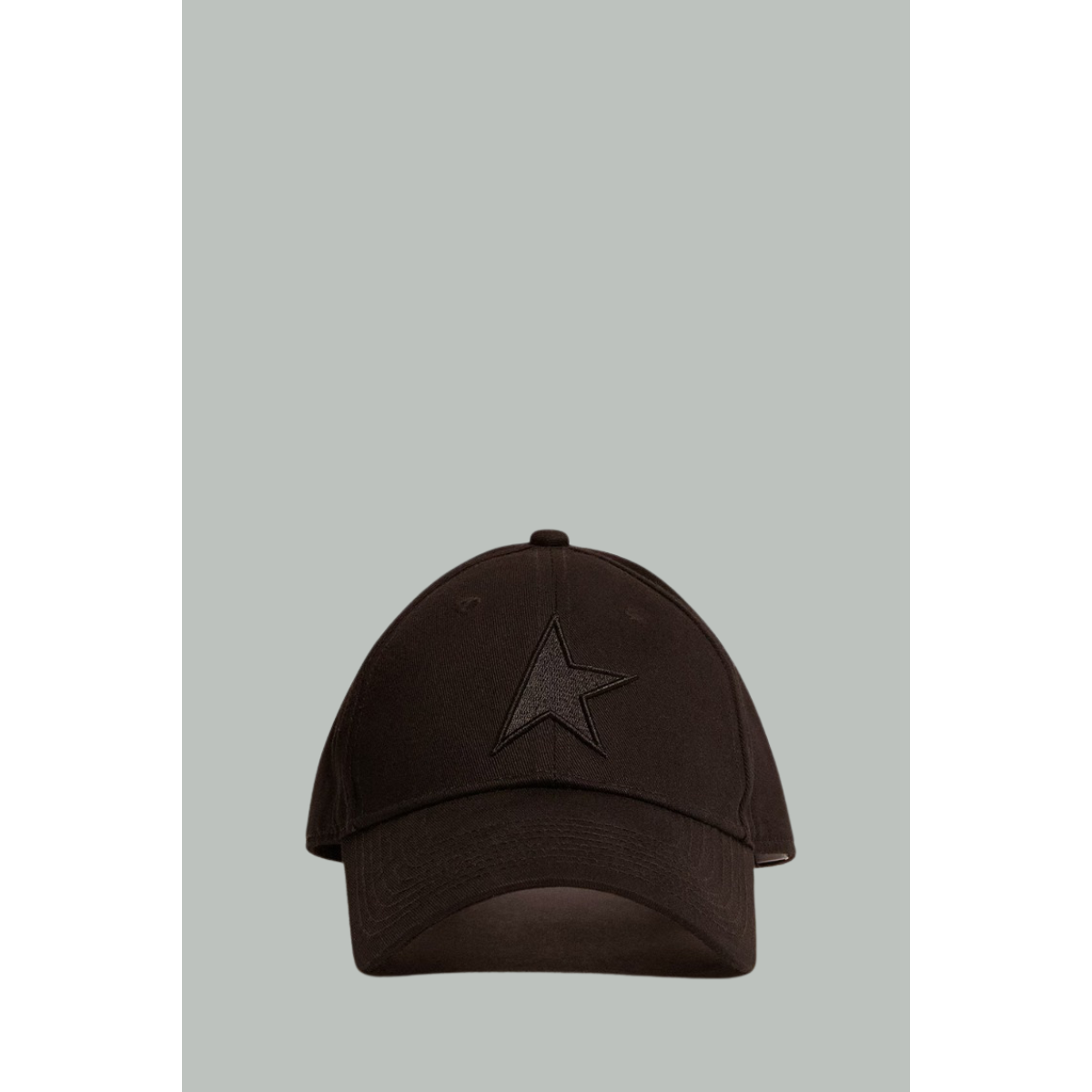 Casquette à Patch Étoile - Noir - GOLDEN GOOSE