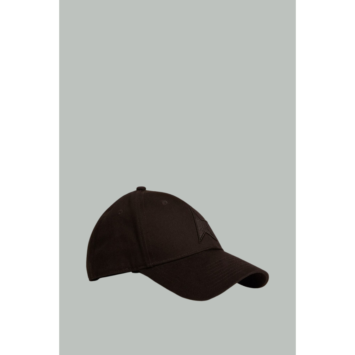 Star Patch Cap - Black - Golden Goose
