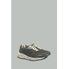 Baskets Dad-Star - Femme  - Vert Olive/Gris/Noir - GOLDEN GOOSE