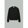 Cotton Sweatshirt - Black - AMI PARIS