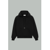 Hoodie En Coton - Noir - AMI PARIS