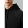 Hoodie En Coton - Noir - AMI PARIS