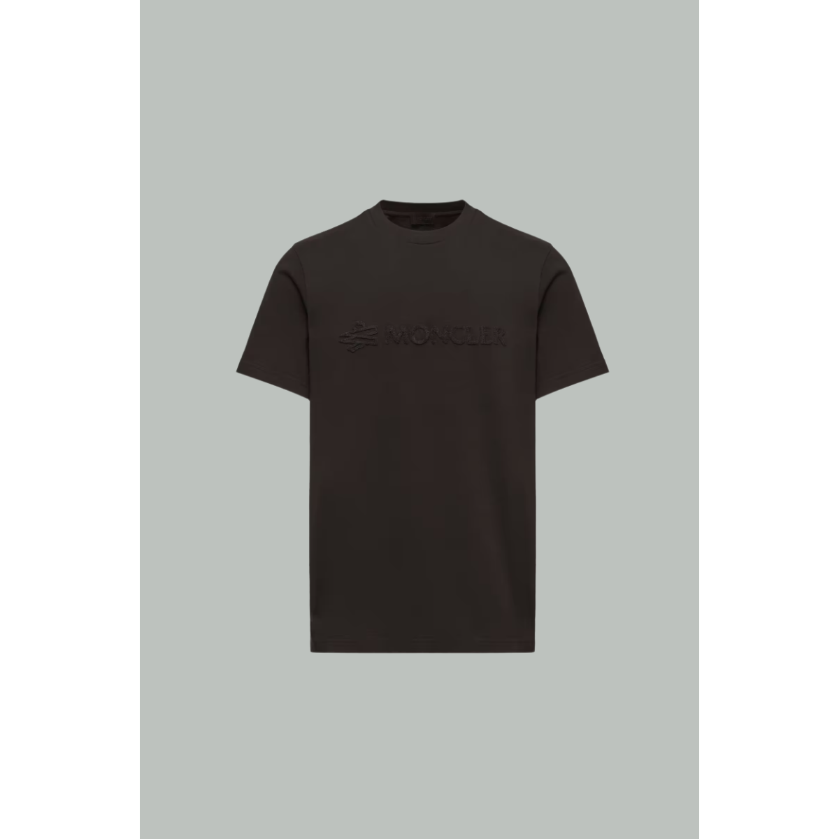T-shirt en coton à logo - Noir - MONCLER