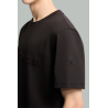 T-shirt en coton à logo - Noir - MONCLER