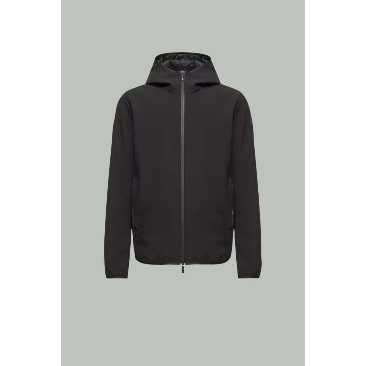 Doudoune A Capuche Ciampolin - Noir - MONCLER