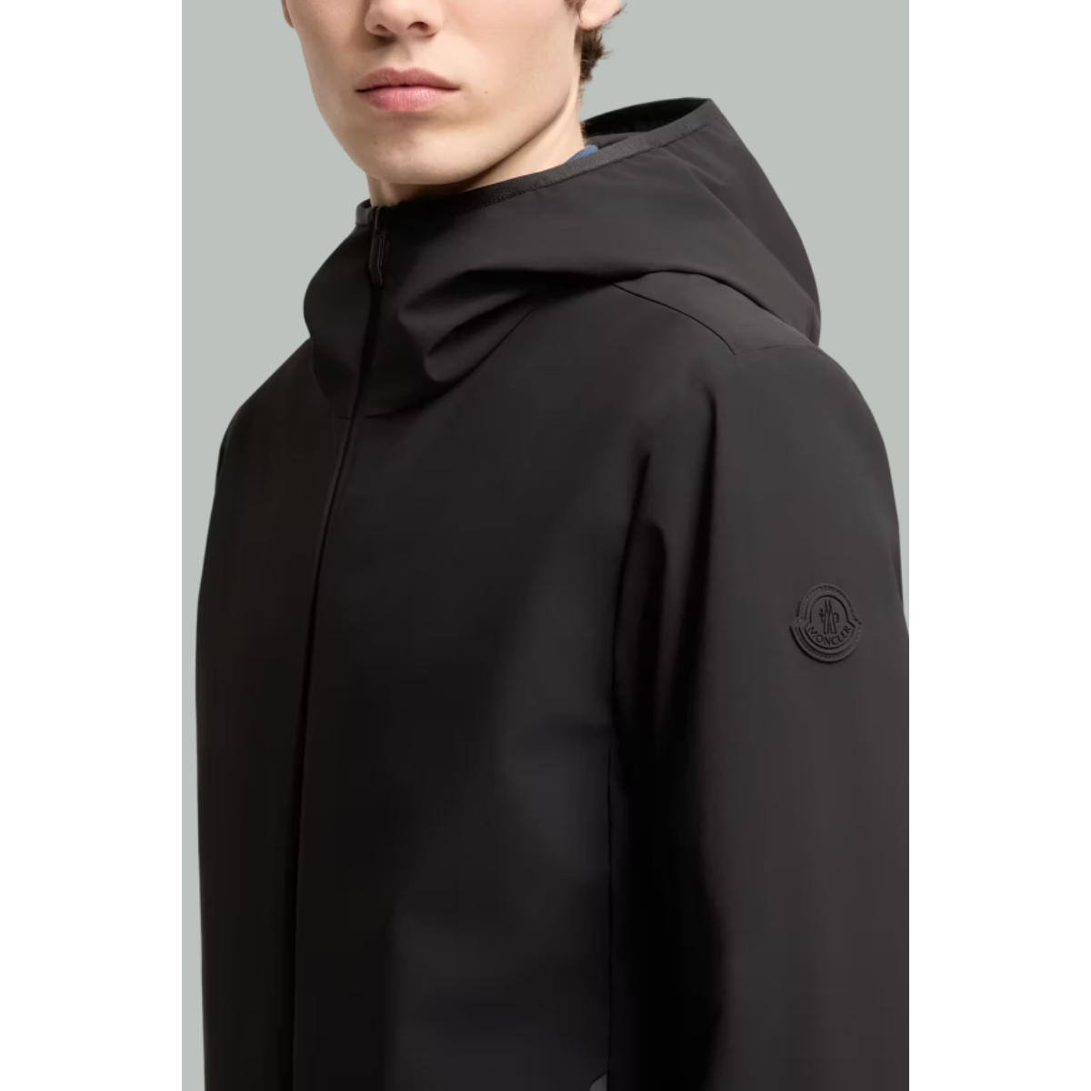 Doudoune A Capuche Ciampolin - Noir - MONCLER