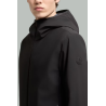 Doudoune A Capuche Ciampolin - Noir - MONCLER