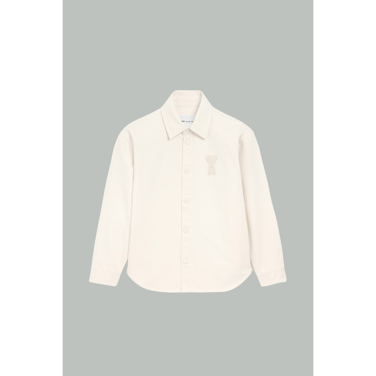 Veste Ami De Coeur - Blanc/Crème - AMI PARIS