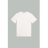 T- shirt simple Coton - Blanc - GOLDEN GOOSE