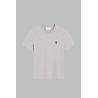 Cotton Heart Friend T-shirt - Grey - AMI PARIS