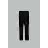 Pantalon Slim Avec Porte-Clés Triangulaire - Noir - PRADA