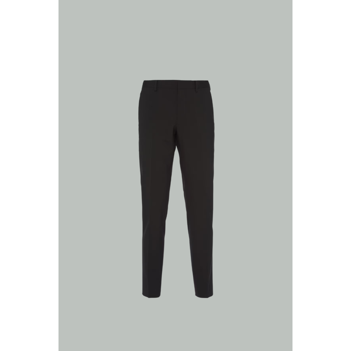 Zip Pants - Black - PRADA