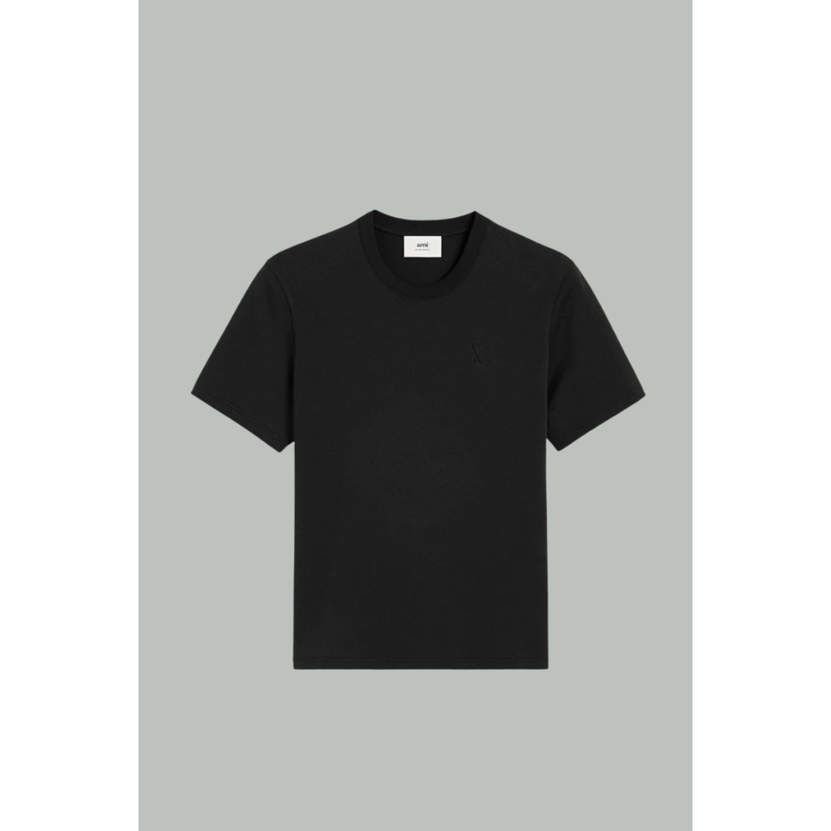 T-shirt Ami of heart 3D - Black - AMI PARIS