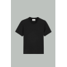 T-shirt ami de coeur 3D - Noir - AMI PARIS