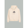 Hoodie Patch - Beige - AMI PARIS