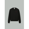 Pull Fin - Noir - AMI PARIS