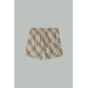Short de bain Check - Beige - BURBERRY