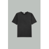 T-Shirt Brodé - Noir Blanchi - SAINT LAURENT