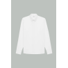 Cotton poplin shirt - White - SAINT LAURENT