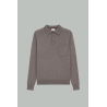 Polo En Laine - Taupe - SAINT LAURENT