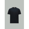 Cotton T-shirts - Navy Blue - MONCLER